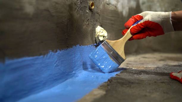 SJ Waterproofing Pros commercial waterproofing team near Sparks Glencoe, MD